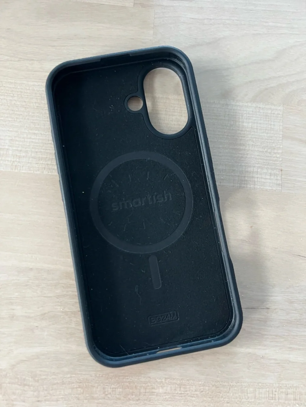 Smartish Gripmunk iPhone 16 Case with Magsafe Black Tie Affair